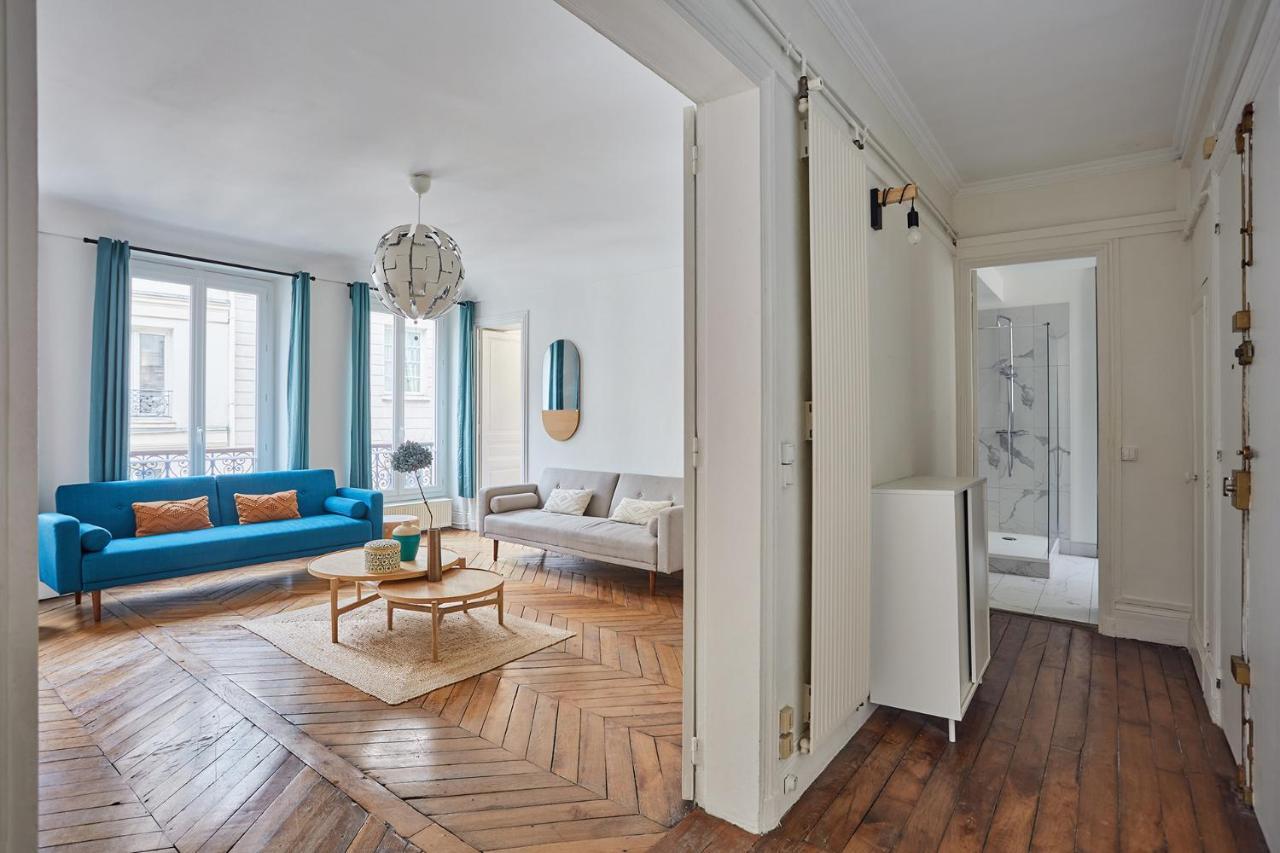 Apartment Beaubourg By Studio Prestige 巴黎 外观 照片